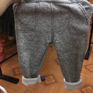 Combo 2 quần nỉ lót lông