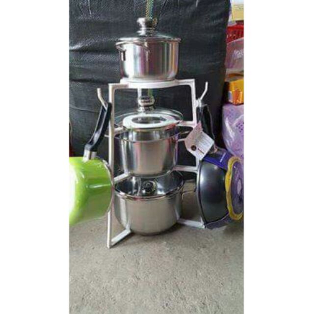 Kệ để nồi có míc treo