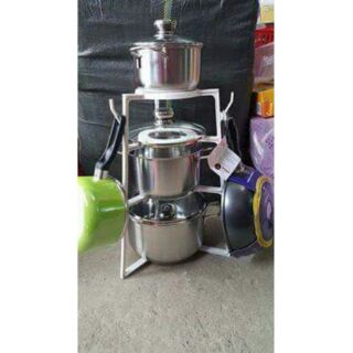 Kệ để nồi có míc treo