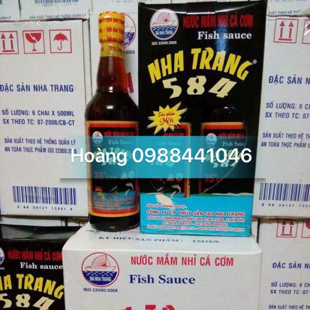 Mắm 584 Nha Trang