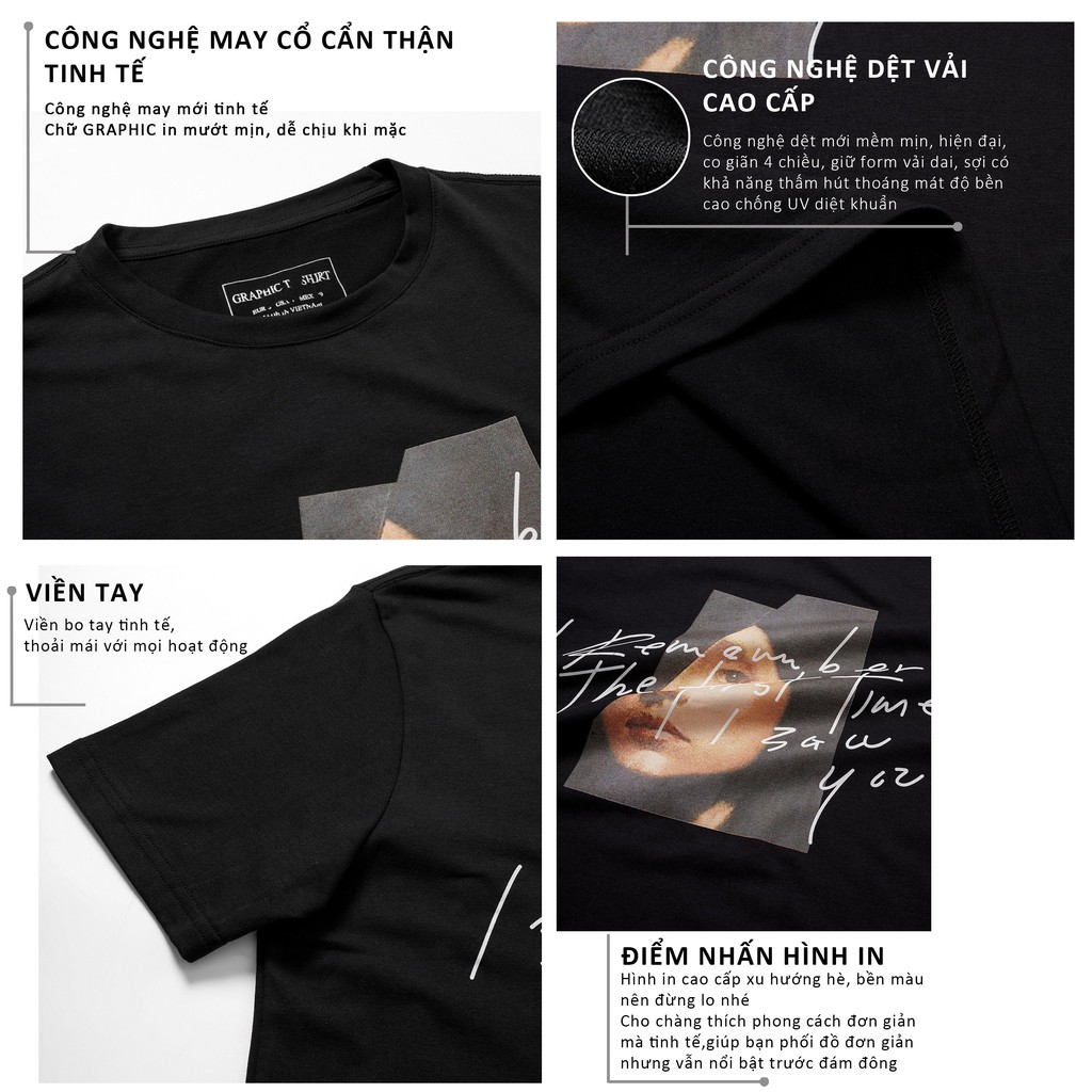 Áo thun nam cổ tròn GRAPHIC in cao cấp vải Cotton xuất xịn,chuẩn form,trẻ trung, năng động APGP07 - Leo Vatino | BigBuy360 - bigbuy360.vn