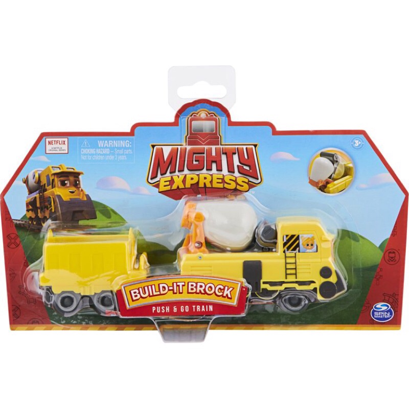 Đồ chơi xe lửa tàu Mighty Express chính hãng