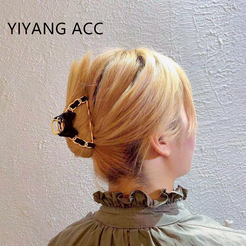 Kẹp tóc gắn nơ thời trang Hàn Quốc cho nữ