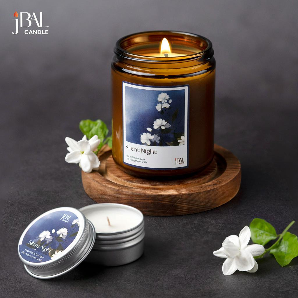 Silent Night Candle - Nến thơm Hương hoa nhài thanh khiết