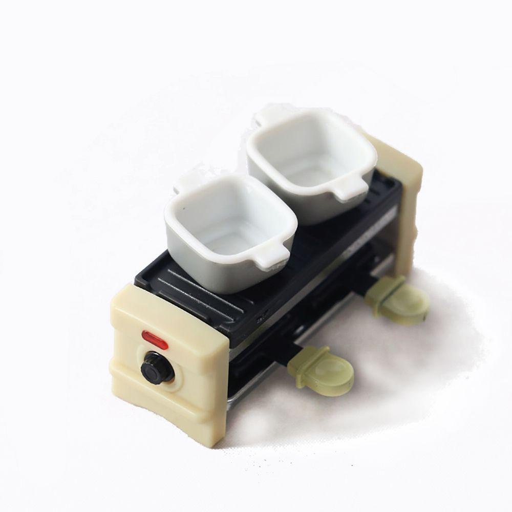 Mô Hình Đồ Nướng Bbq Dành Cho Nhà Búp Bê|Mô Hình Đồ Chơi Nội Thất Nhà Bếp Cỡ Nhỏ Đáng Yêu