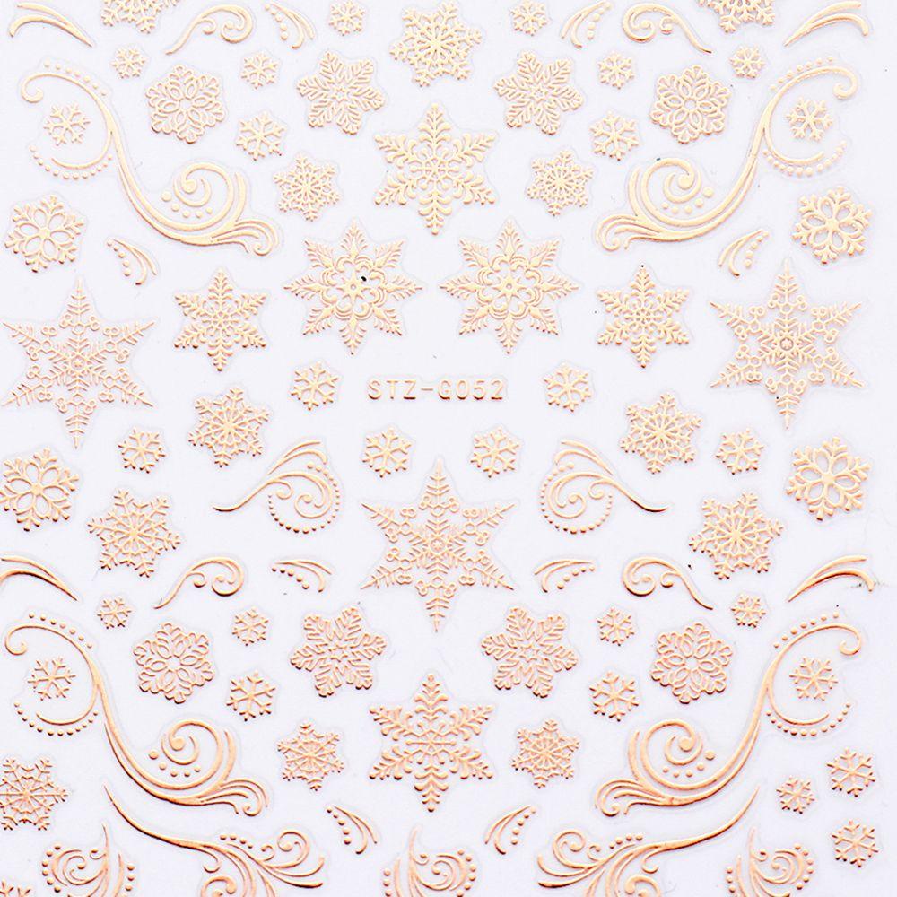 Set 1 / 9 Hình Dán 5D Lấp Lánh Trang Trí Móng Nghệ Thuật