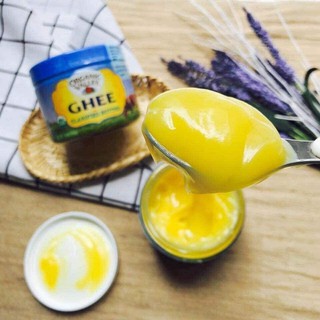 Bơ ghee hữu cơ Valley 212g