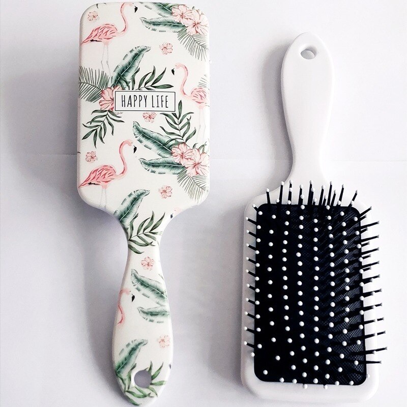 [Hàng mới về] Lược chải tóc có đệm khí chống rối tiện dụng cho salon