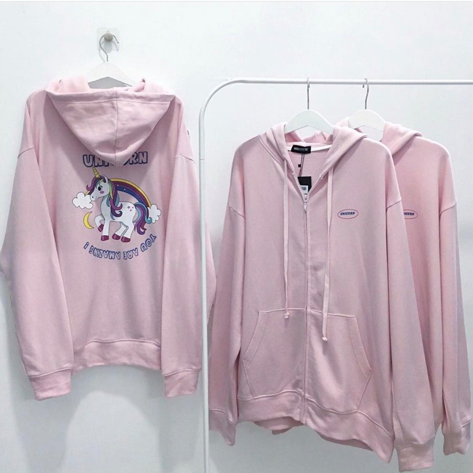 Áo khoác Unicorn Nỉ