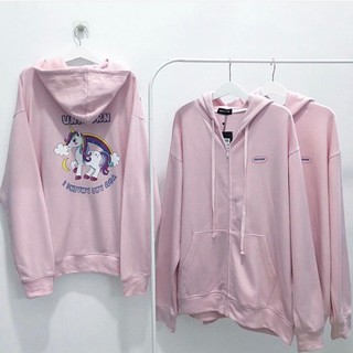 Áo khoác Unicorn Nỉ