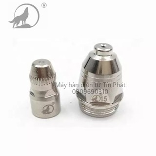 10 bộ béc cắt Plasma P80 sói đen hàng Weldcom phân phối