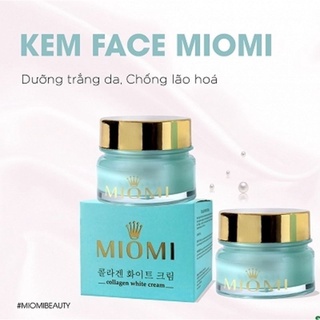 Kem Dưỡng trắng da Mặt ..Căng bóng..CoLLagen nano Miomi/Kem ngày Sakura/Hồng Sâm javie