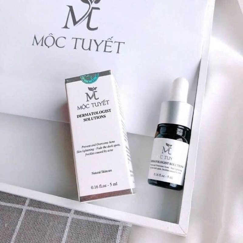 Serum Huyet Thanh   Mộc Tuyết