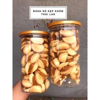 [Đồ Ăn Vặt] Bánh Sò Kẹp Khóm / Kẹp Dứa Thái Lan Siêu Ngon - Date 2022