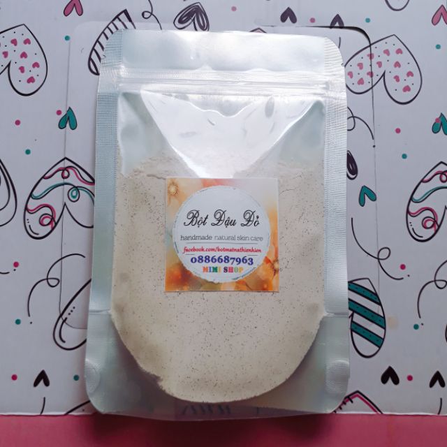 Bột Đậu Đỏ Handmade