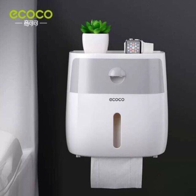 HỘP ĐỰNG GIẤY VỆ SINH ECOCO CAO CẤP