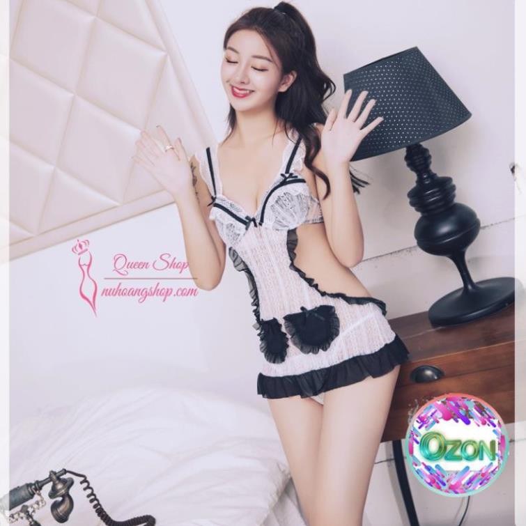 [ Sang Chảnh – Mềm đẹp] Đồ ngủ cosplay hầu gái nóng bỏng VAY523A-đồ ngủ cosplay | BigBuy360 - bigbuy360.vn