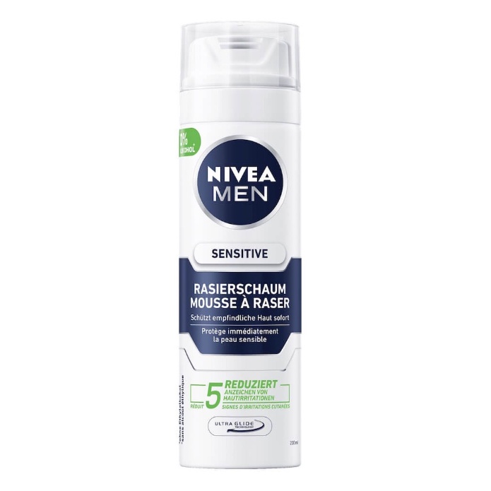 Bọt cạo râu Balea Men &amp; Nivea Men Đức cho cả da nhạy cảm, kem dưỡng sau cạo - Shop Viloet