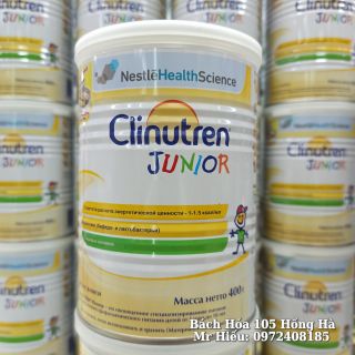 [Date T9/2021] Sữa Clinutren Nga 400g