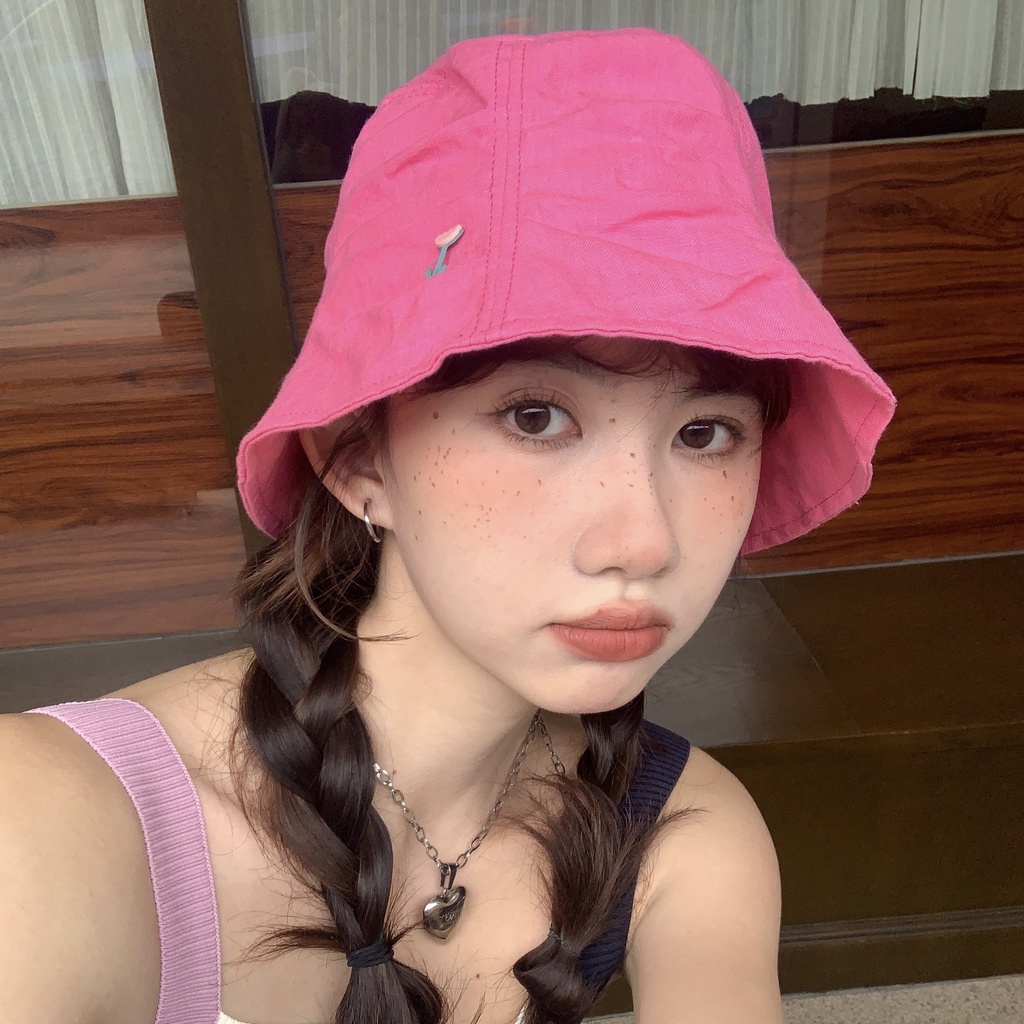 Mũ bucket MG STUDIO thời trang phong cách Châu Á