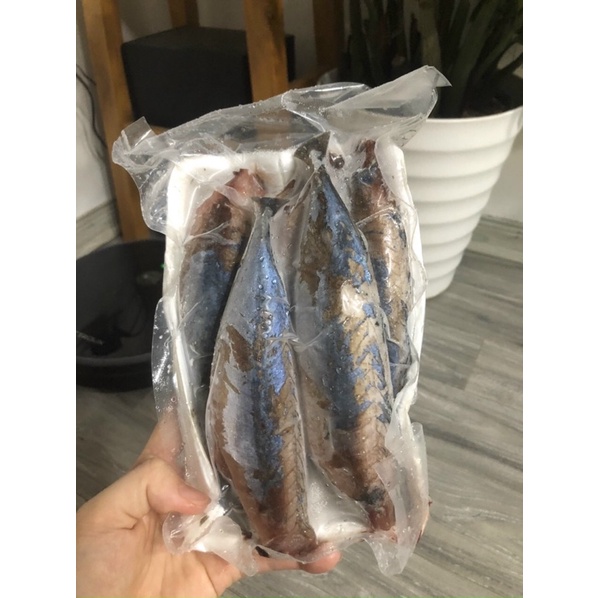 Cá Nục 1 nắng 500g một khay (1kg 2 khay)