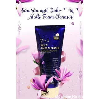 SỮA RỬA MẶT CAO CẤP 7 IN 1 DABO