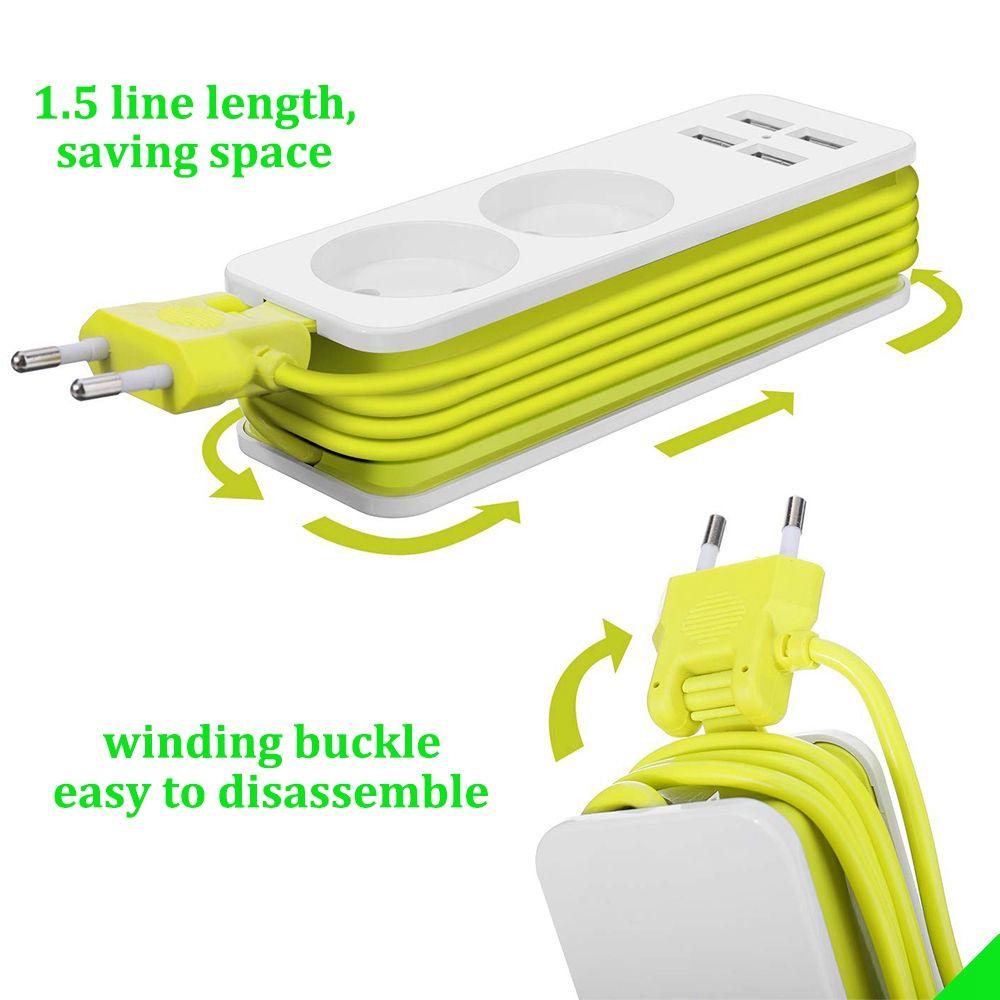 Phích Cắm Điện Đa Năng AUGUSTINA EU 1200W