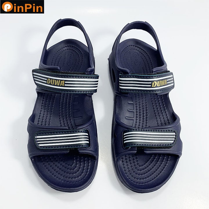 Sandal nam quai ngang đúc PinPin chất liệu eva nhẹ đế chống trơn trượt siêu bền_dw089
