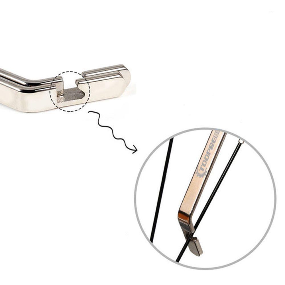 Set 1 / 3 Cần Gạt Lốp Xe Đạp Thay Thế Bằng Thép Không Gỉ