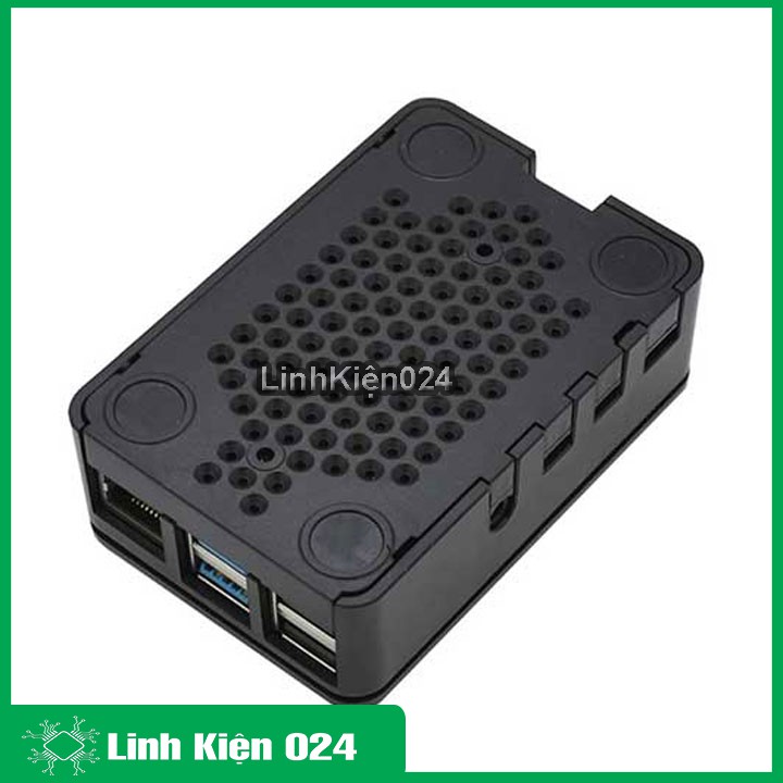 Vỏ Raspberry Pi 4B Màu Đen | BigBuy360 - bigbuy360.vn