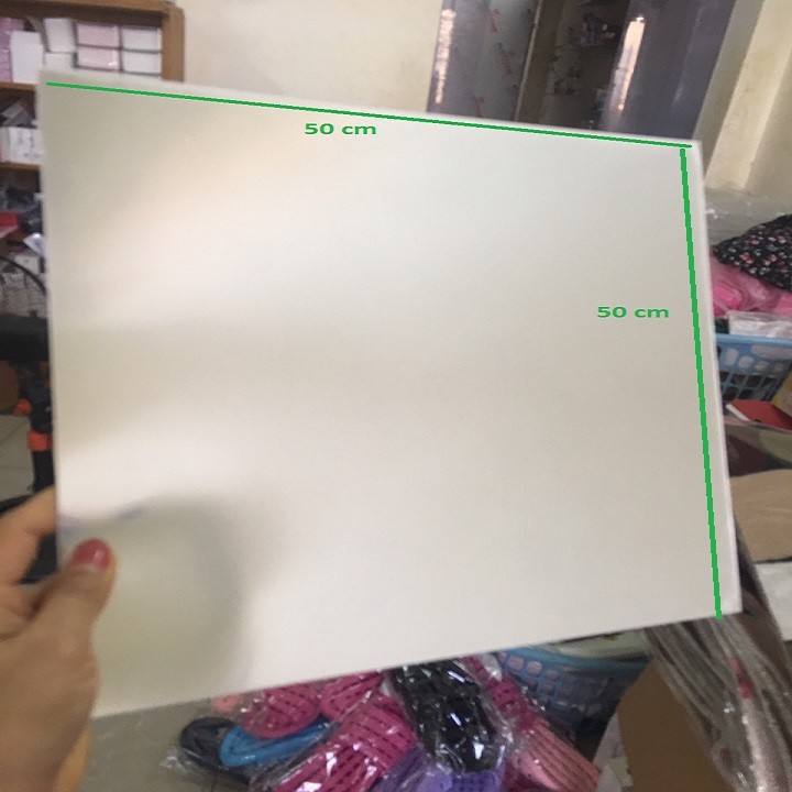 Gương Trang Trí Dán Tường 30x30cm