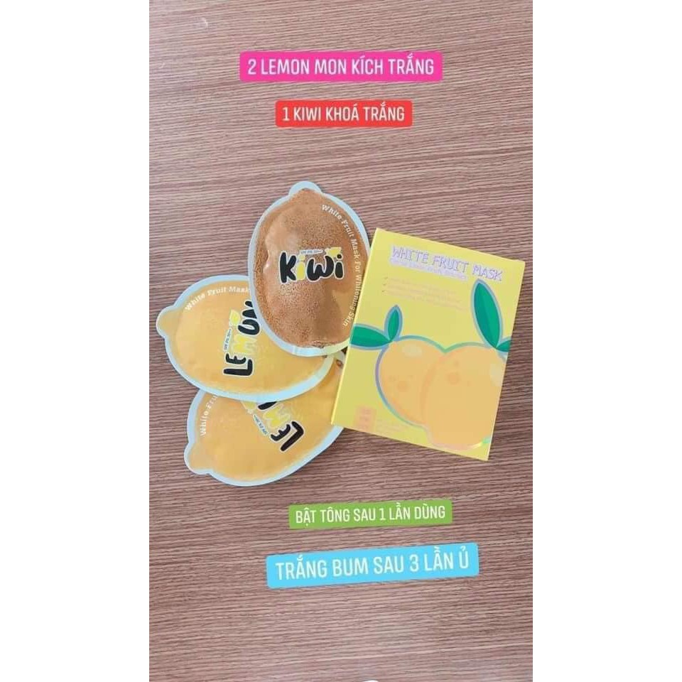 [SALE SỐC] Ủ Trắng Chanh Tươi - White Collagen Body Mask - Ủ Trắng Body CHÍNH HÃNG 100% | BigBuy360 - bigbuy360.vn
