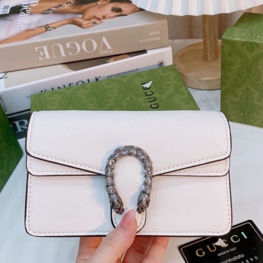 Túi Xách Nữ Đeo Chéo Đầu Rồng Hàng Quảng Châu Cao Cấp  Đeo Vai họa tiết khóa đầu rồng thời trang cao cấp 2022(video thật