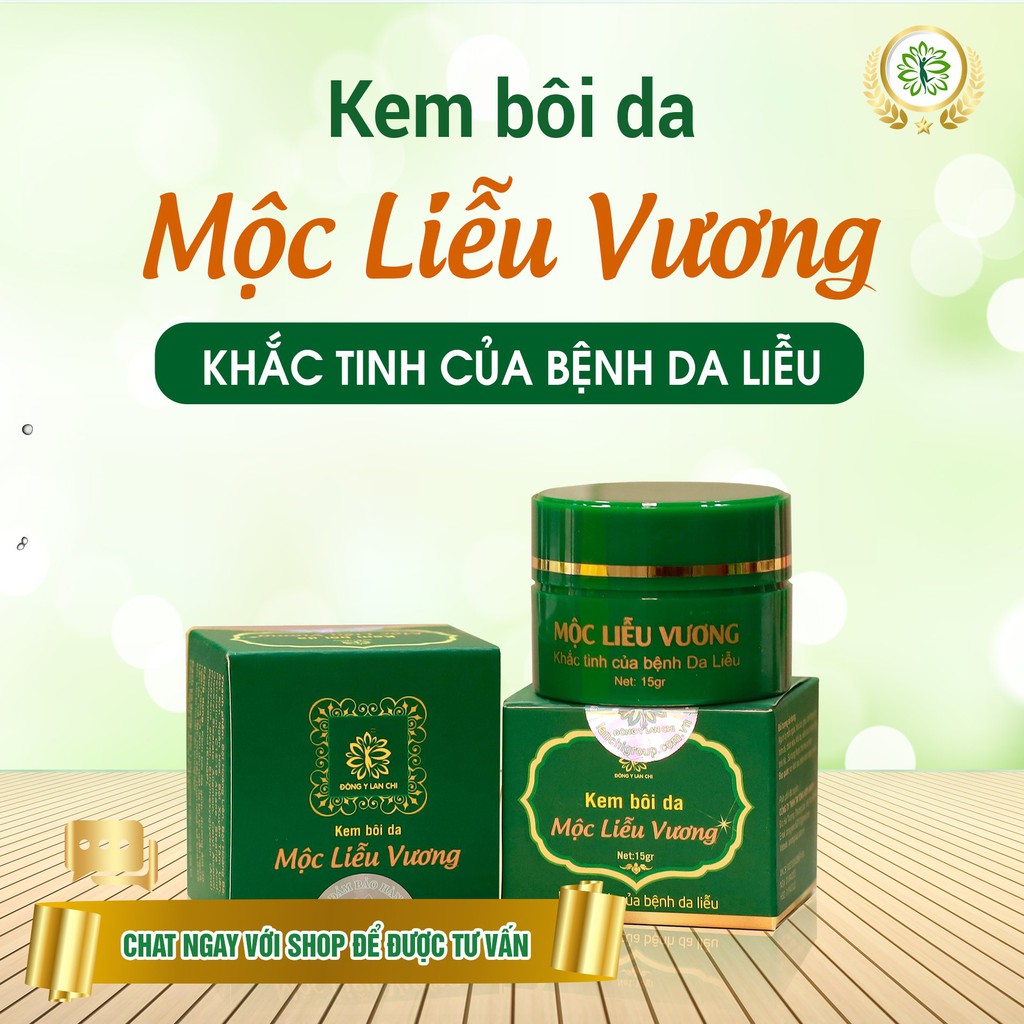 KEM BÔI DA MỘC LIỄU VƯƠNG_BÔI DỊ ỨNG MẦN NGỨA CÔN TRÙNG ĐỐT, CÁC BỆNH VỀ DA- FREE SHIP TOÀN QUỐC