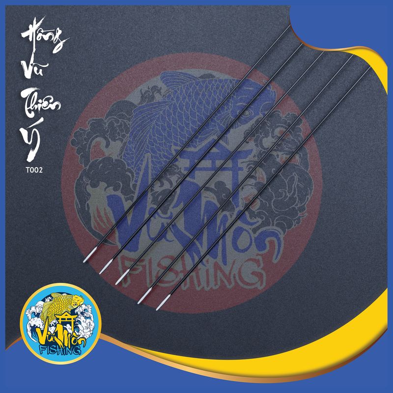 Phao Câu Đài Nano Chất Lượng Cao HỒNG VŨ THIÊN Ý tải chì  - Vũ Môn Fishing