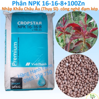Phân bón npk 16-16-8 nhập khẩu rumania, đỉnh cao công nghệ phân bón châu âu