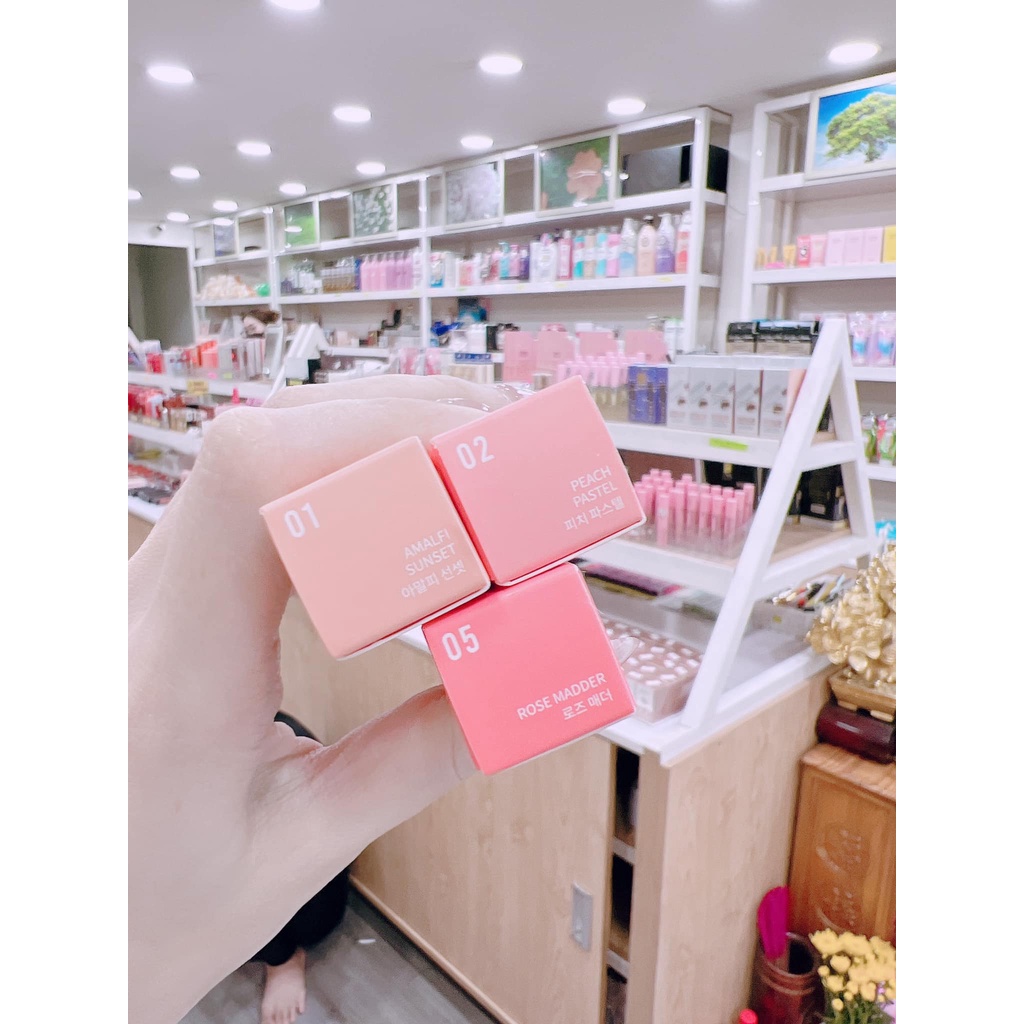 Son kem Bbia Water Velvet Tint