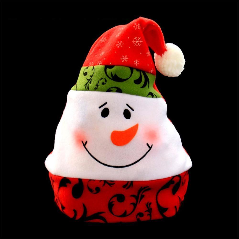 Mũ Ông Già Noel Vui Nhộn Trang Trí Giáng Sinh