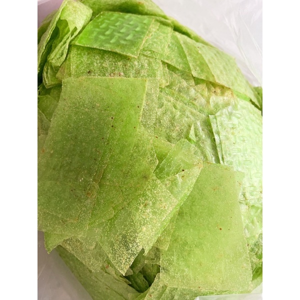 500g bánh tráng lá dứa ăn chay