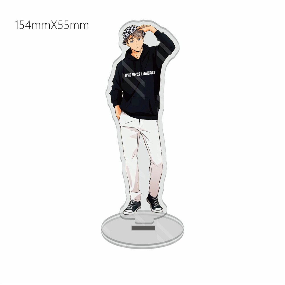 Mô Hình Nhân Vật Anime Haikyuu Hinata Shoyo Haikyuu Bằng Acrylic Dễ Thương 81