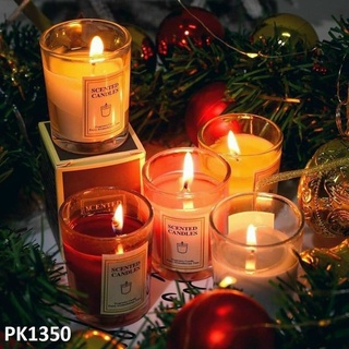 NẾN THƠM SCENTED CANDLE - THƠM PHÒNG - GIÚP THƯ GIÃN