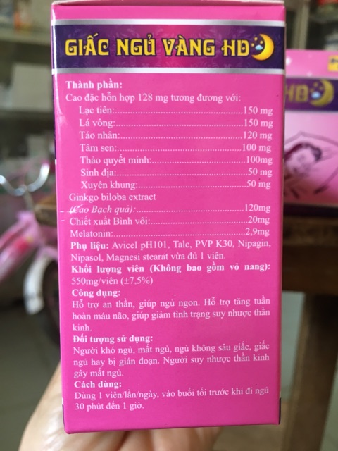 ✅ Viên uống ngủ ngon - an thần, giúp ngủ ngon, ngủ sâu giấc, dành cho người mất ngủ