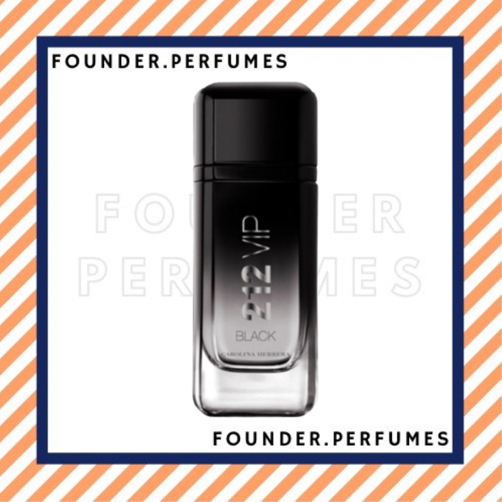 🌟 Nước hoa dùng thử 212 VIP Black Carolina Herrera For Men #.founderperfume