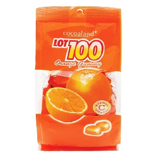 Kẹo dẻo Lot 100 Cocoaland hương cam 150g