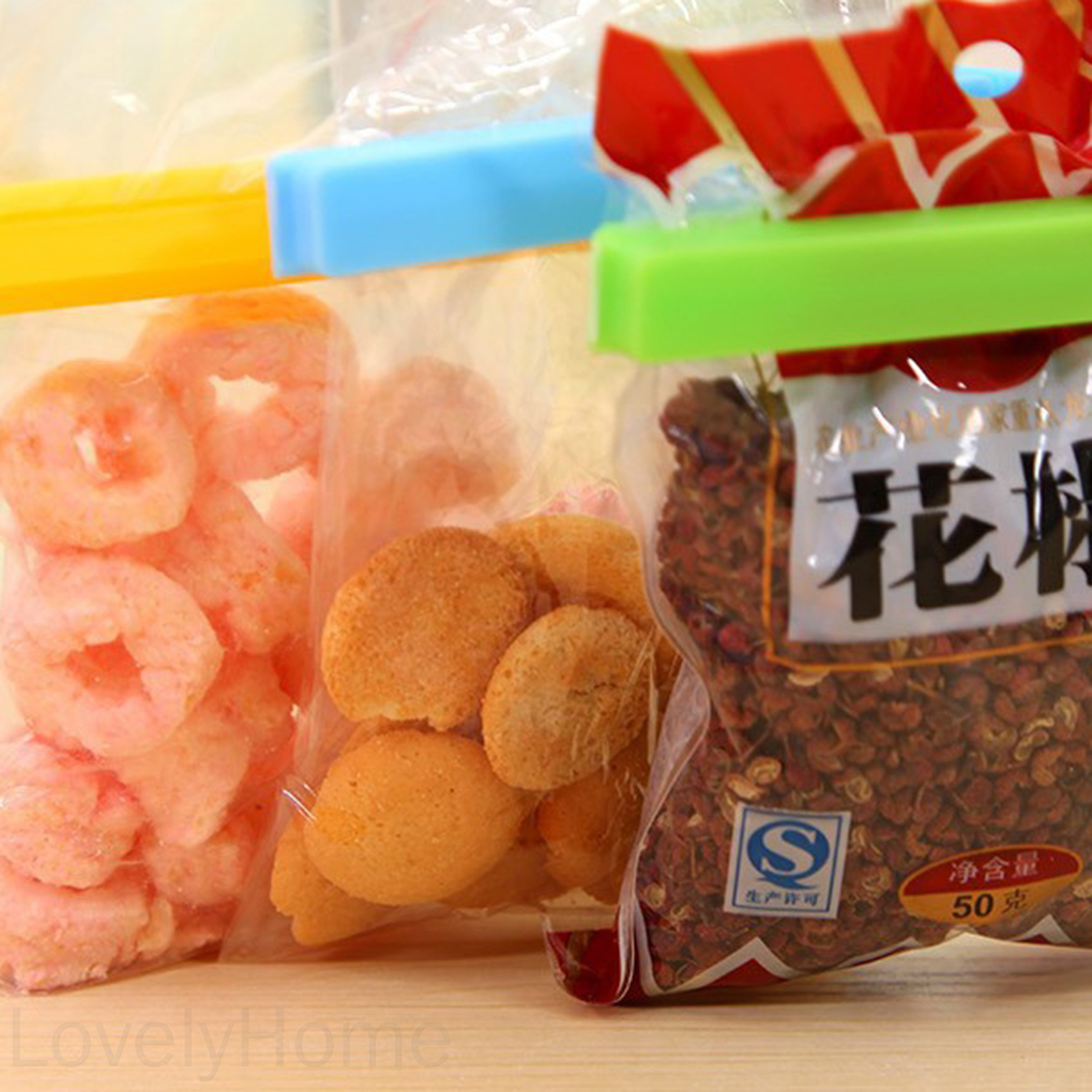 Set 5 Kẹp Miệng Túi Thực Phẩm Tiện Lợi
