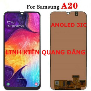 BỘ MÀN HÌNH SAMSUNG A20 oled 2ic