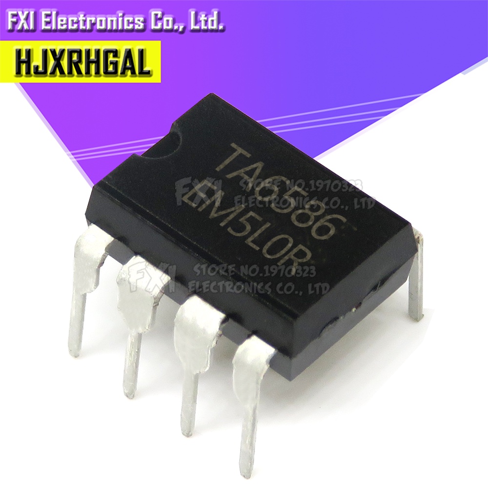 5 Trình Điều Khiển Động Cơ TA6586 6586 DIP-8 IC DIP8 Mới