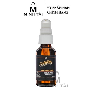 Tinh dầu trước khi cạo râu suavecito pre-shave oil 30ml - hàng chính hãng