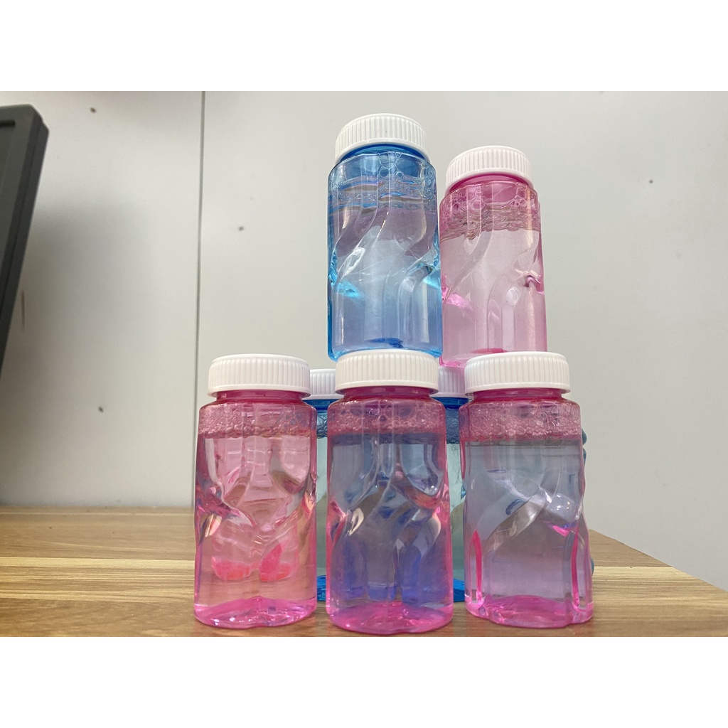 Lọ Nước Bong Bóng Xà Phòng 80ml Bắn Bong Bóng Nhiều Xà Phòng