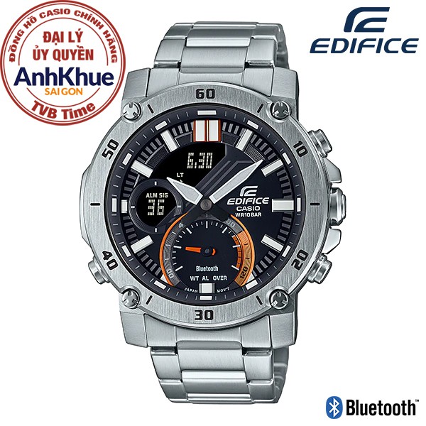 Đồng hồ nam Casio Edifice chính hãng Anh Khuê ECB-20D-1ADF (46mm)